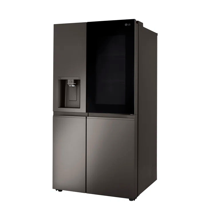 27 Cu. Ft. Side-By-Side Instaview Refrigerator
