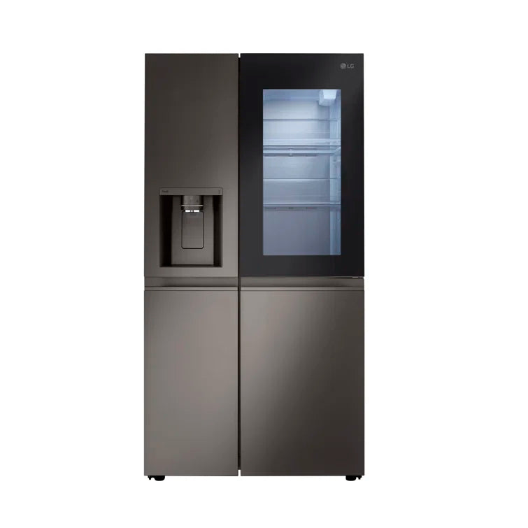 27 Cu. Ft. Side-By-Side Instaview Refrigerator
