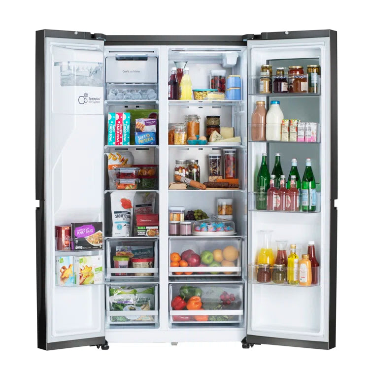 27 Cu. Ft. Side-By-Side Instaview Refrigerator