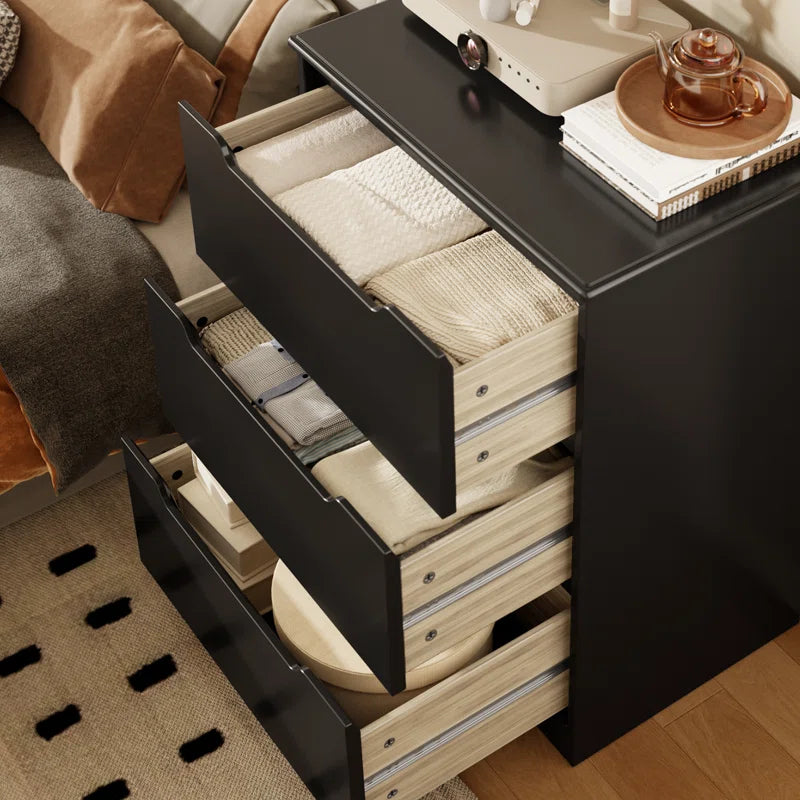 Michiaki 24.41" W 3 Drawer Dresser
