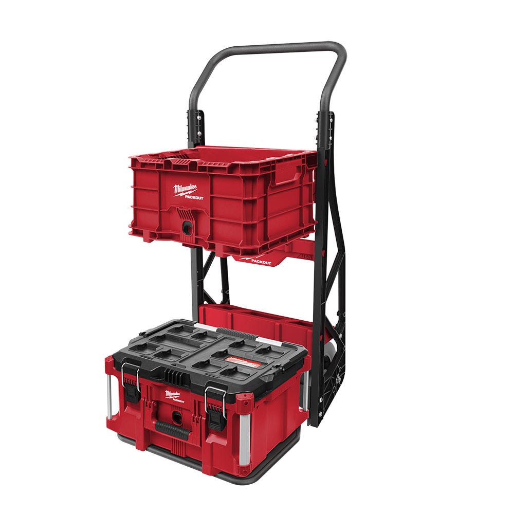 MILWAUKEE PACKOUT�?2 Wheel Handtruck Trolley 48228415