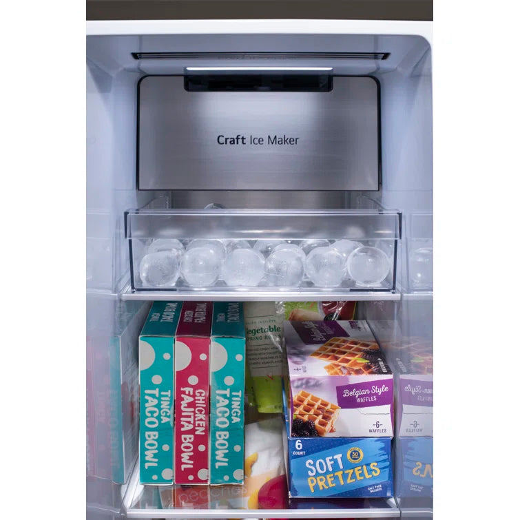 27 Cu. Ft. Side-By-Side Instaview Refrigerator