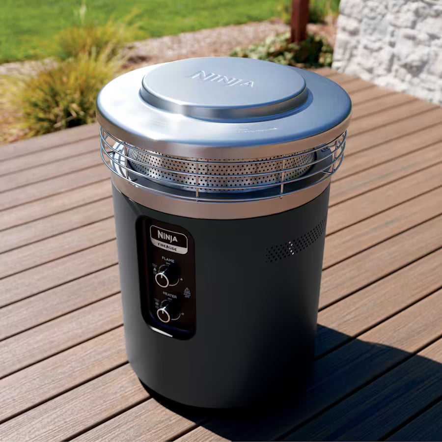 Ninja™ Fireside360™ Outdoor Propane Heater & Smokeless Fire Pit
