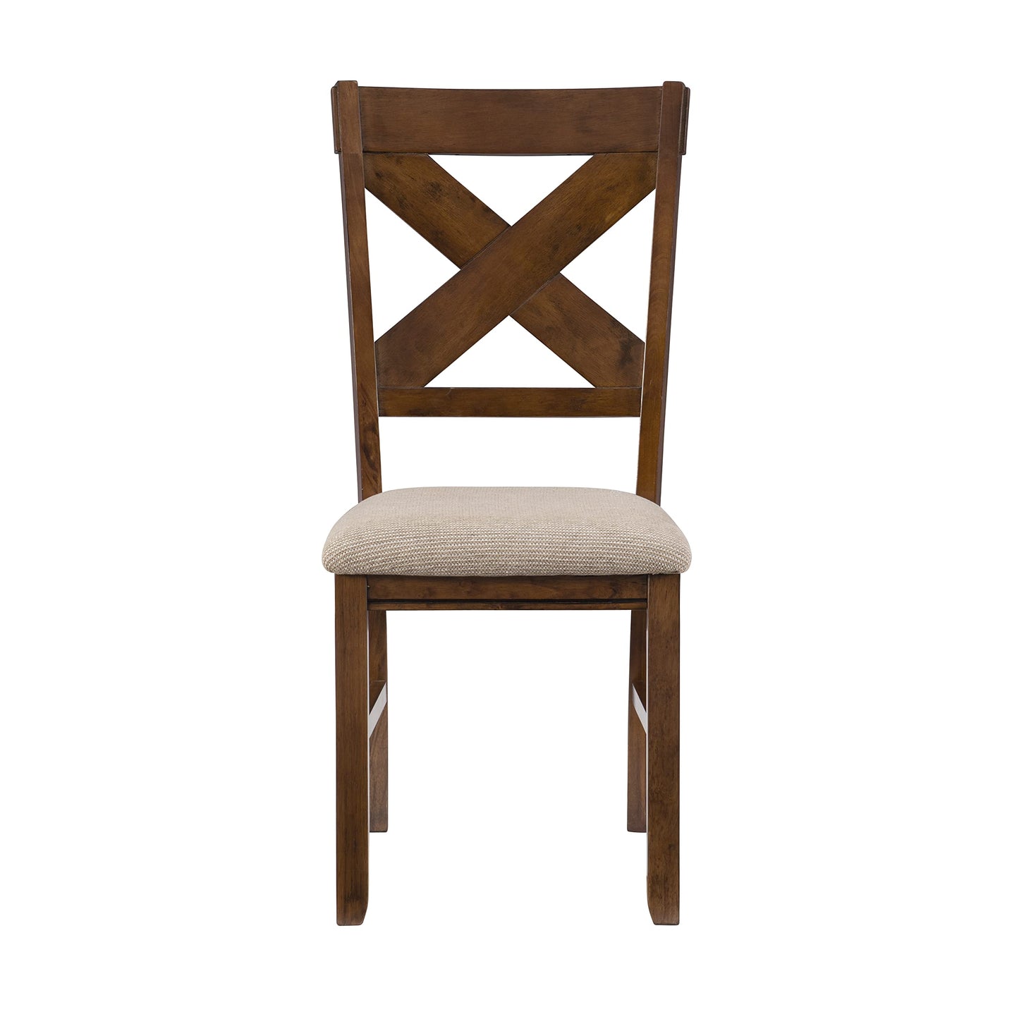 🌟7-Piece Solid Wood Dining Set (1 Table and 6 Chairs)