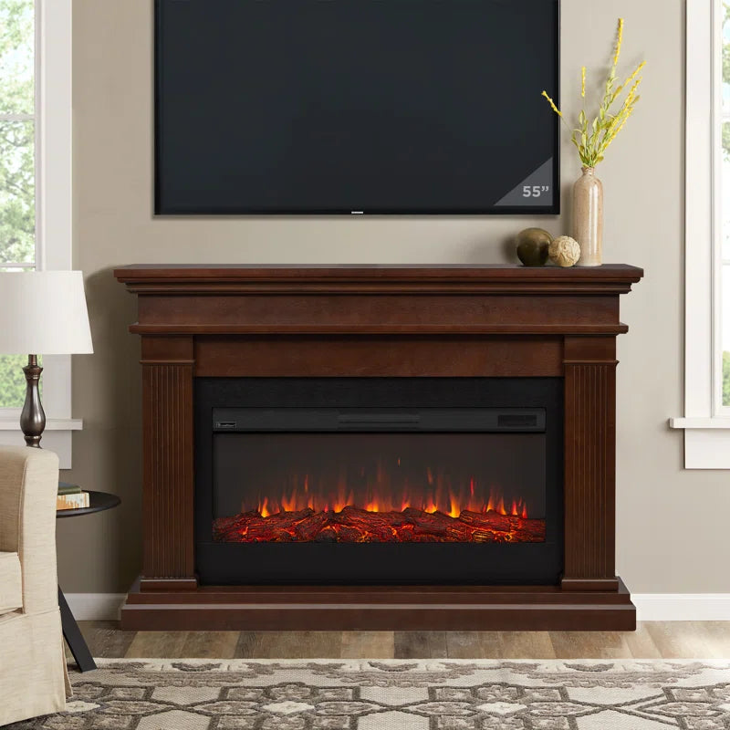 Beau 59" Landscape Electric Fireplace by Real Flame