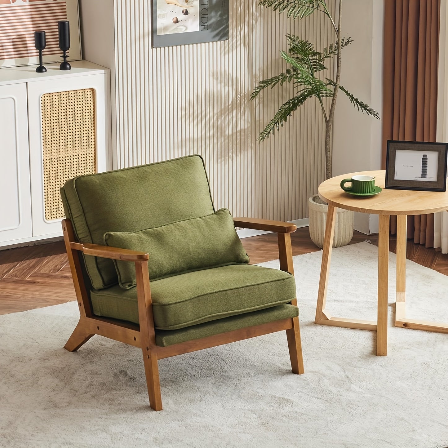 Wayfair® Wide armrest lounge chair