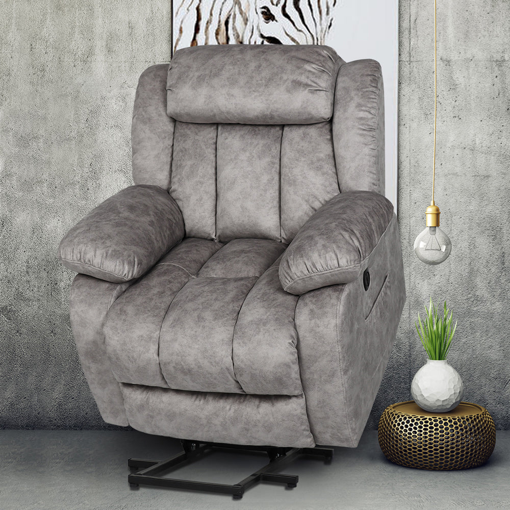 💥Clearance Sale🔥 Best MassageTheater Seating for Home| Power Electric Recliner Chair Movie Theater Seats with USB Port, Side Pocket