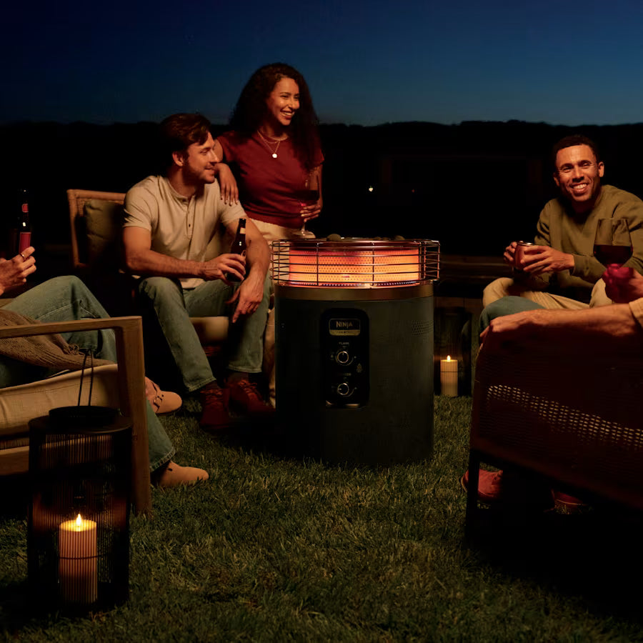 Ninja™ Fireside360™ Outdoor Propane Heater & Smokeless Fire Pit