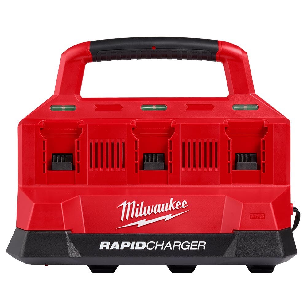 MILWAUKEE PACKOUT�?6 Bay Rapid Charger M18PC6