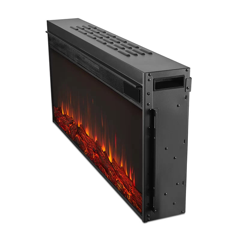 Alcott 75" Landscape Electric Fireplace by Real Flame