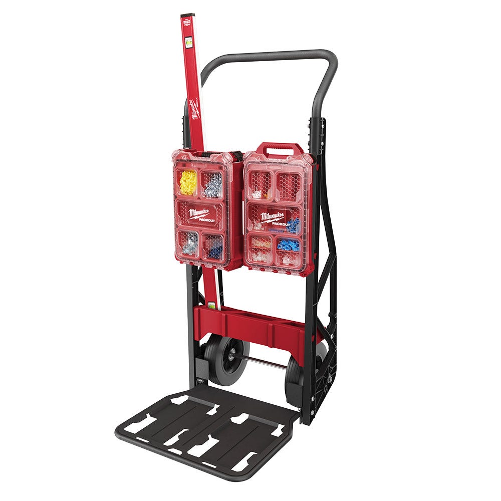 MILWAUKEE PACKOUT�?2 Wheel Handtruck Trolley 48228415