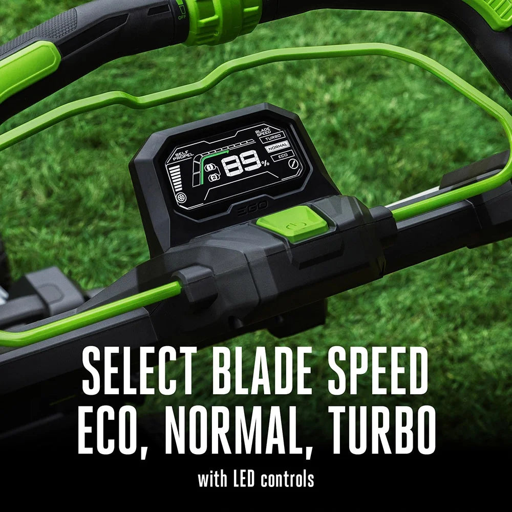POWER+ MOWER 22" SUPER COMPOSITE DECK SELECT CUT™ SYSTEM WITH PEAK POWER KIT (TWO 6AH BATTERIES)