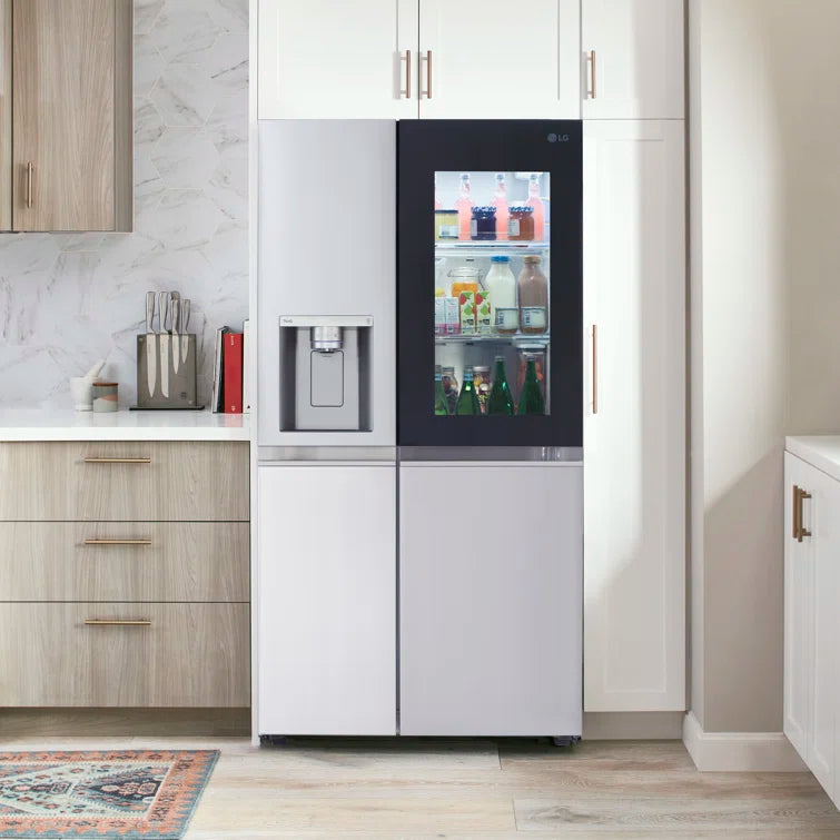 27 Cu. Ft. Side-By-Side Instaview Refrigerator