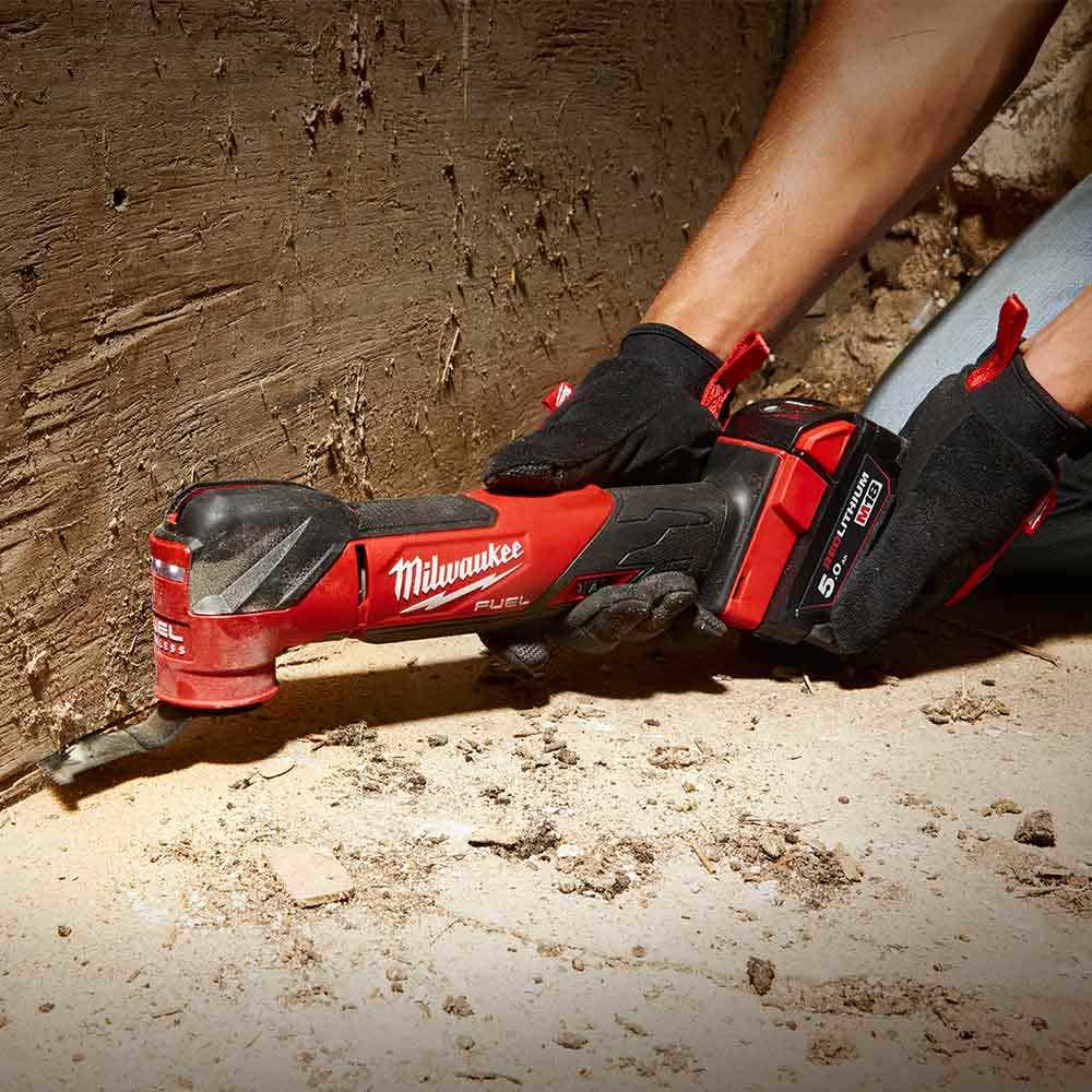 MILWAUKEE 18V FUEL�?Brushless Oscillating Multi-Tool Skin M18FMT-0