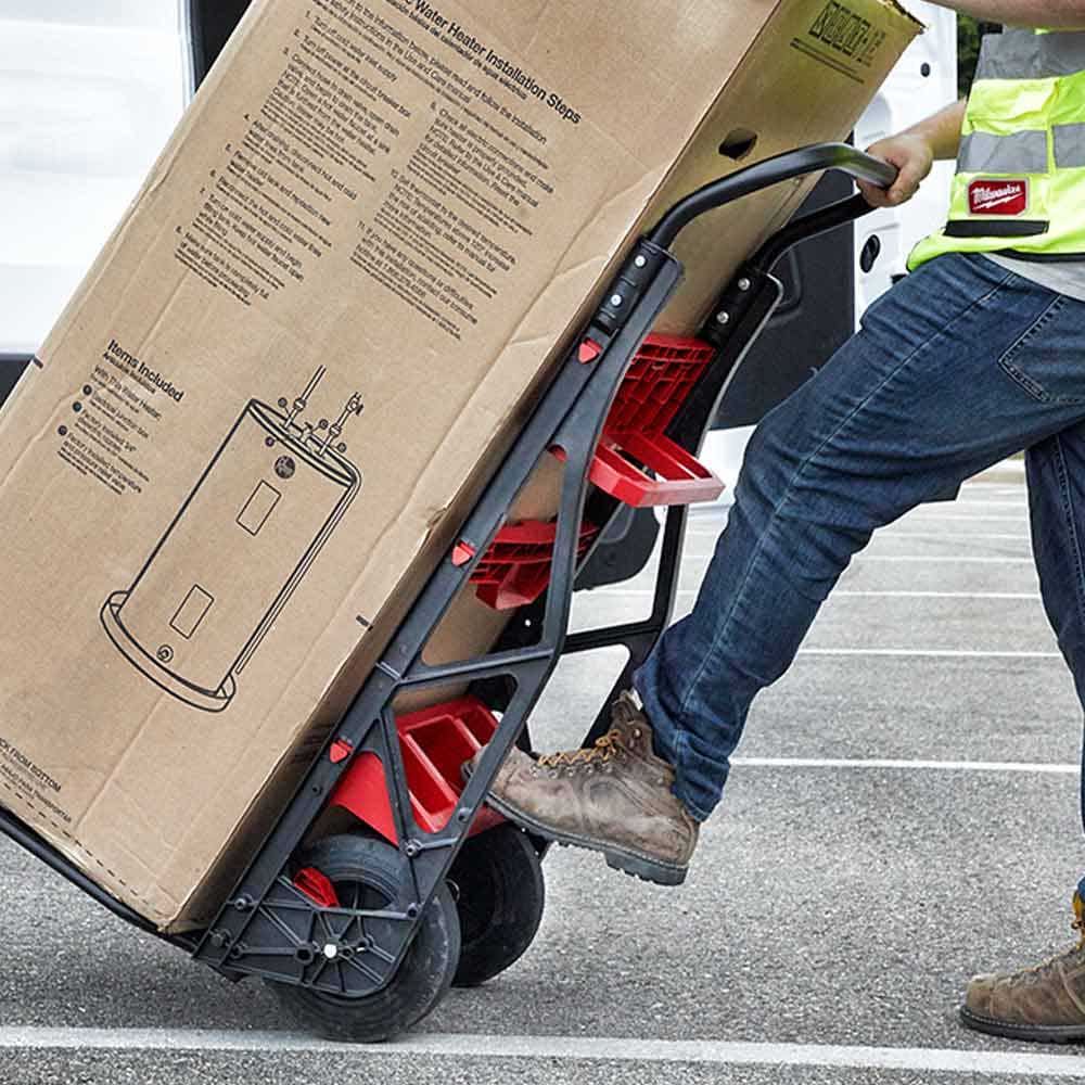 MILWAUKEE PACKOUT�?2 Wheel Handtruck Trolley 48228415