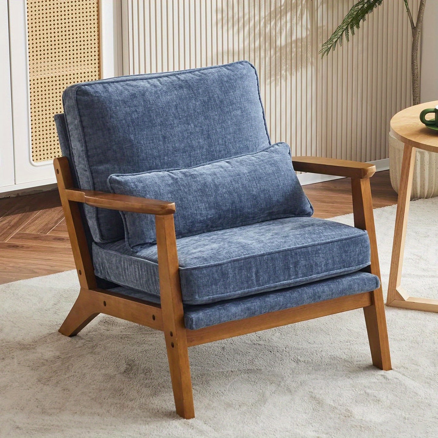 Wayfair® Wide armrest lounge chair