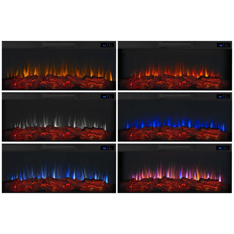 Beau 59" Landscape Electric Fireplace by Real Flame