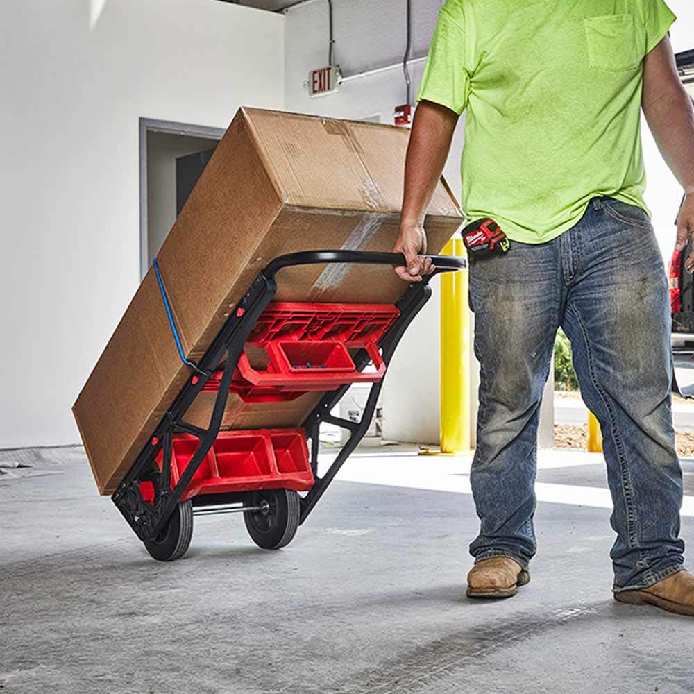 MILWAUKEE PACKOUT�?2 Wheel Handtruck Trolley 48228415