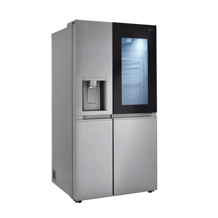 27 Cu. Ft. Side-By-Side Instaview Refrigerator