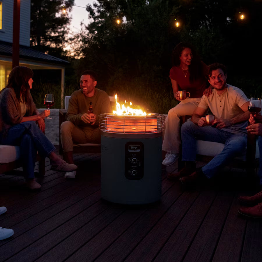 Ninja™ Fireside360™ Outdoor Propane Heater & Smokeless Fire Pit