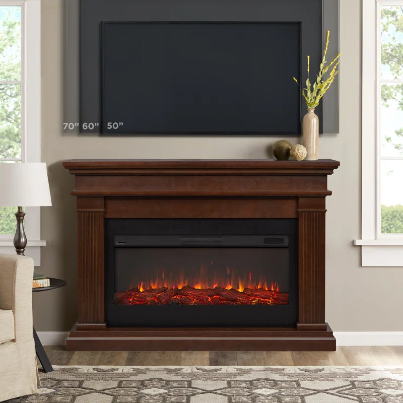 Beau 59" Landscape Electric Fireplace by Real Flame