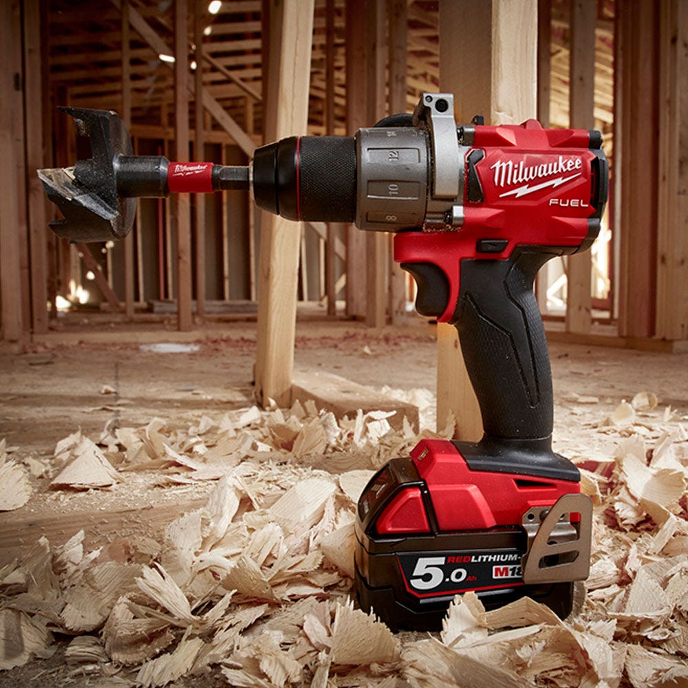 MILWAUKEE 18V Fuel�?Gen3 13mm Hammer Drill M18FPD2-0