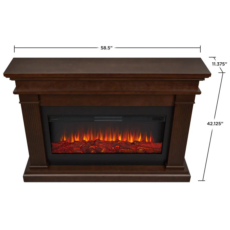 Beau 59" Landscape Electric Fireplace by Real Flame