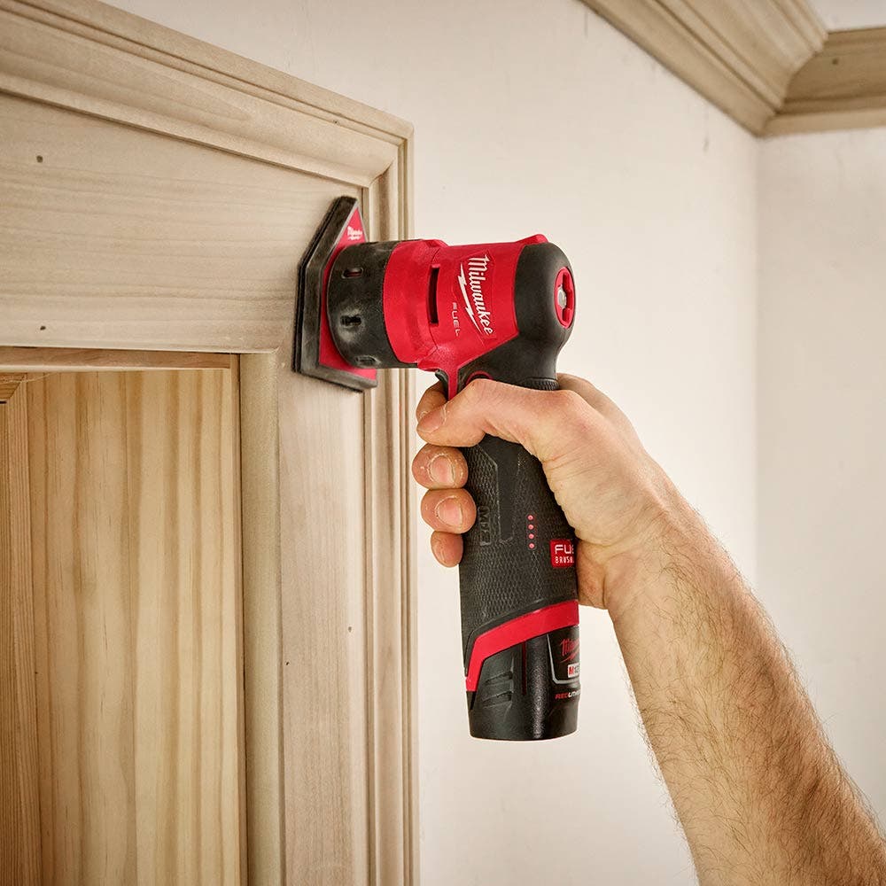 MILWAUKEE 12V FUEL�?Orbital Detail Sander Skin M12FDSS0
