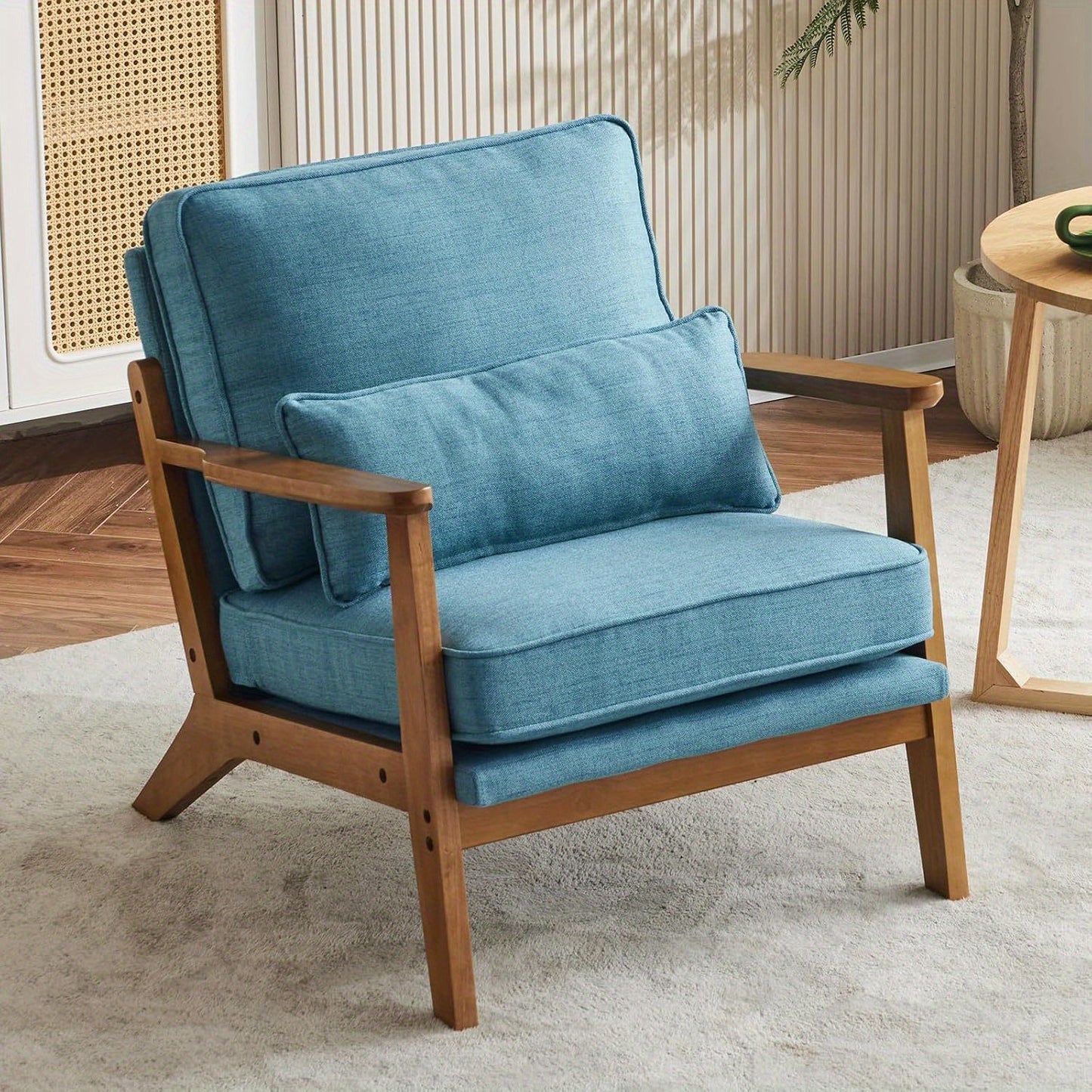 Wayfair® Wide armrest lounge chair
