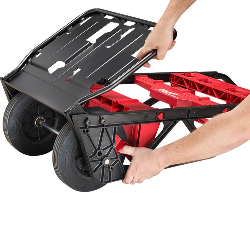 MILWAUKEE PACKOUT�?2 Wheel Handtruck Trolley 48228415