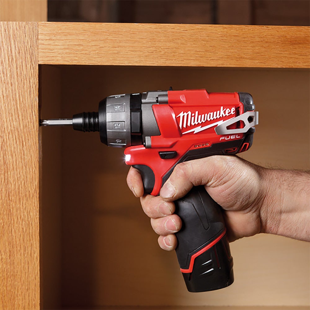 MILWAUKEE 12V FUEL�?1/4" Hex 2-speed Screwdriver Skin M12CD-0