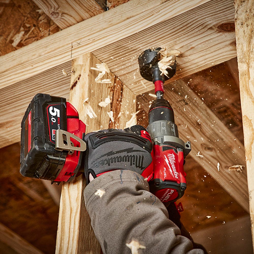MILWAUKEE 18V Fuel�?Gen3 13mm Hammer Drill M18FPD2-0
