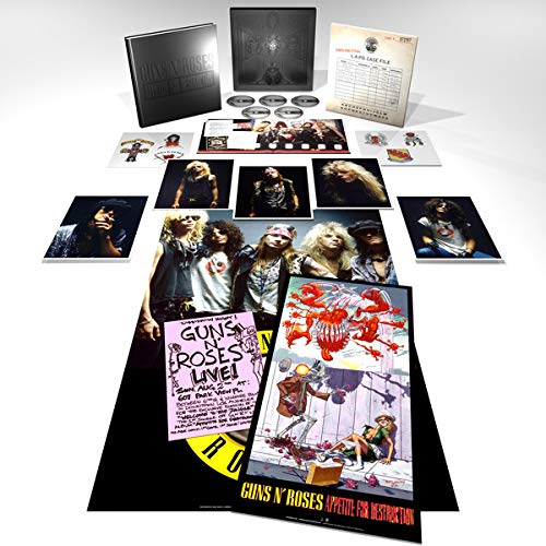 Appetite For Destruction - Locked N' Loaded Edition: The Ultimate Fan Box - Limited to 10,000 Worldwide