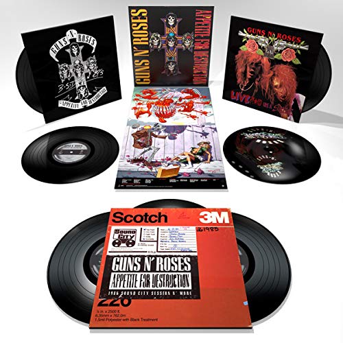 Appetite For Destruction - Locked N' Loaded Edition: The Ultimate Fan Box - Limited to 10,000 Worldwide