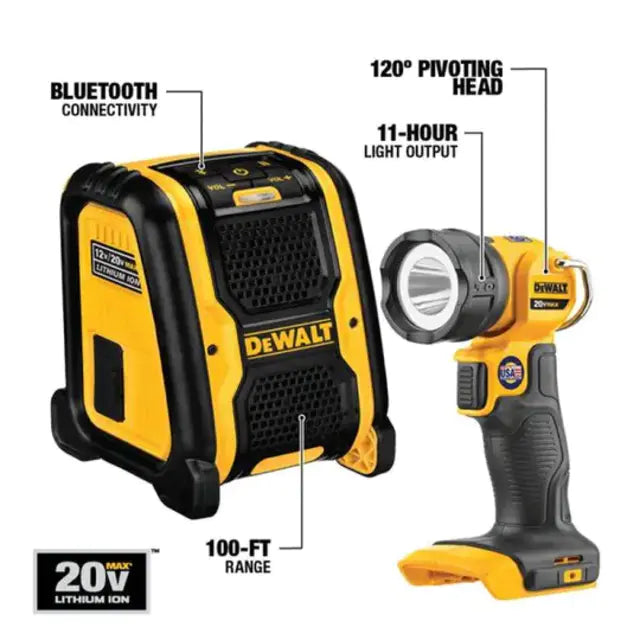 💥Clearance-Sale🔥DEWALT 20-VOLT MAX LITHIUM ION BEST CORDLESS COMBO KIT (24-TOOL)