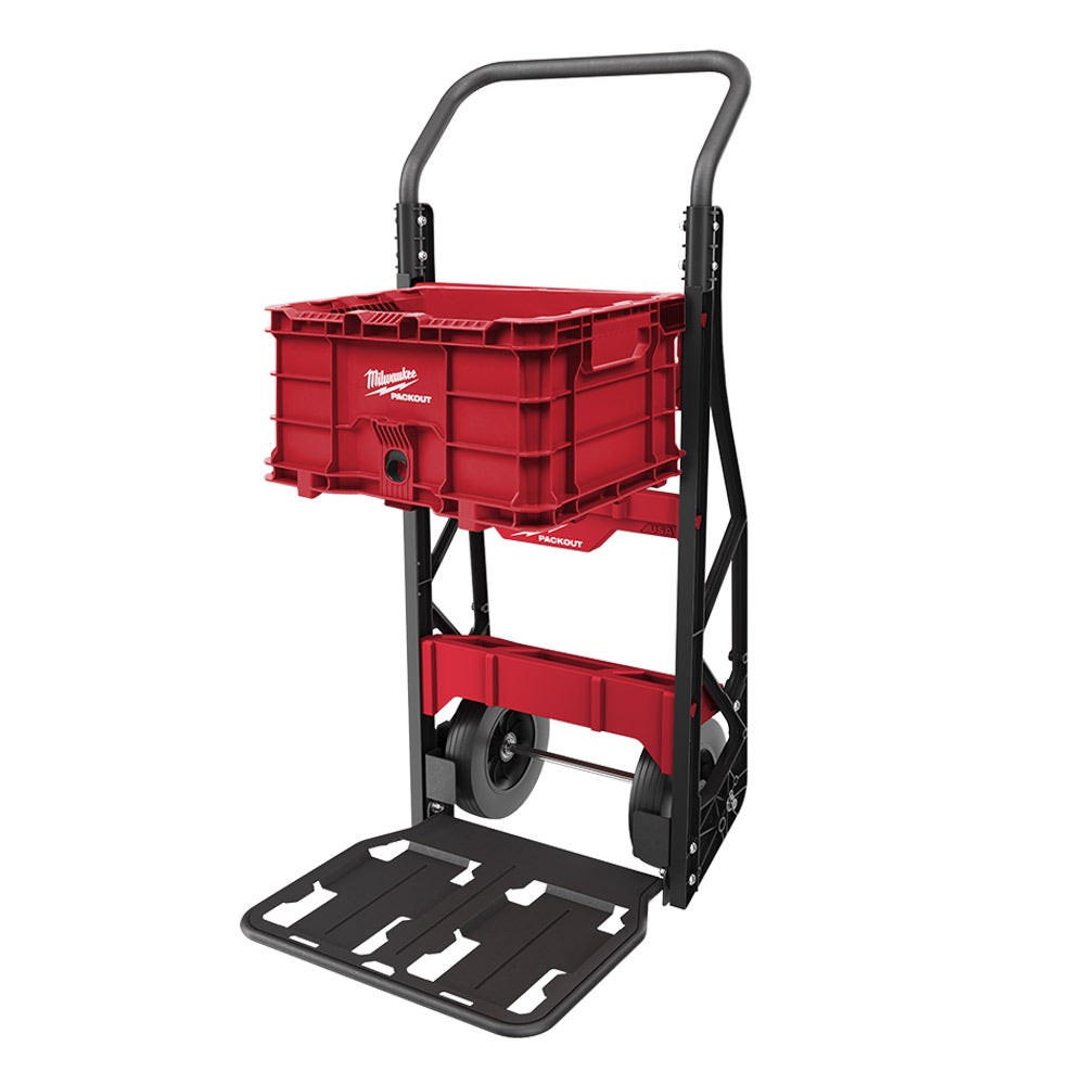 MILWAUKEE PACKOUT�?2 Wheel Handtruck Trolley 48228415