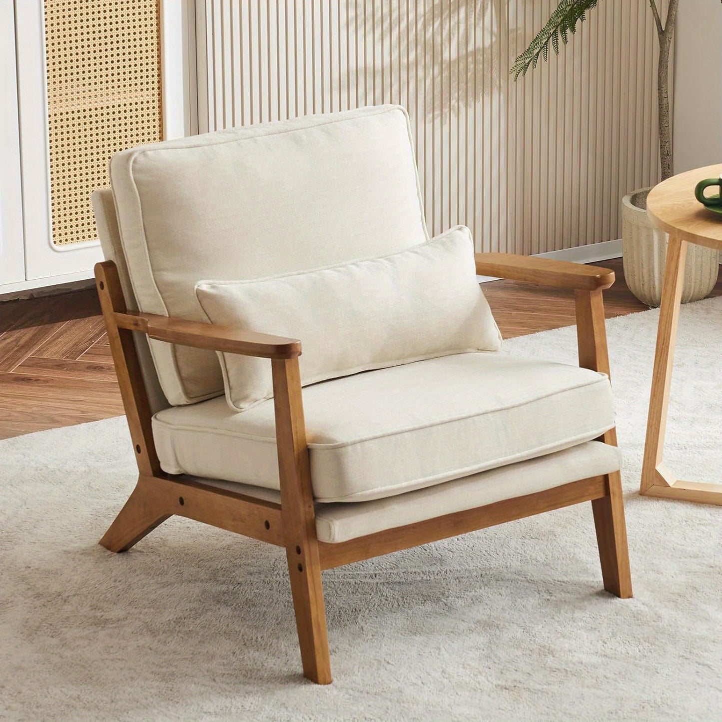 Wayfair® Wide armrest lounge chair