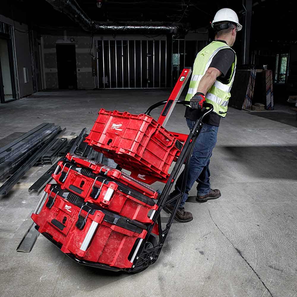 MILWAUKEE PACKOUT�?2 Wheel Handtruck Trolley 48228415