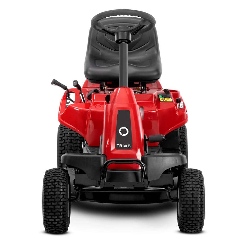 30 in. 10.5 HP Briggs and Stratton Engine 6-Speed Manual Drive Gas Rear Engine Riding Mower with Mulch Kit Included