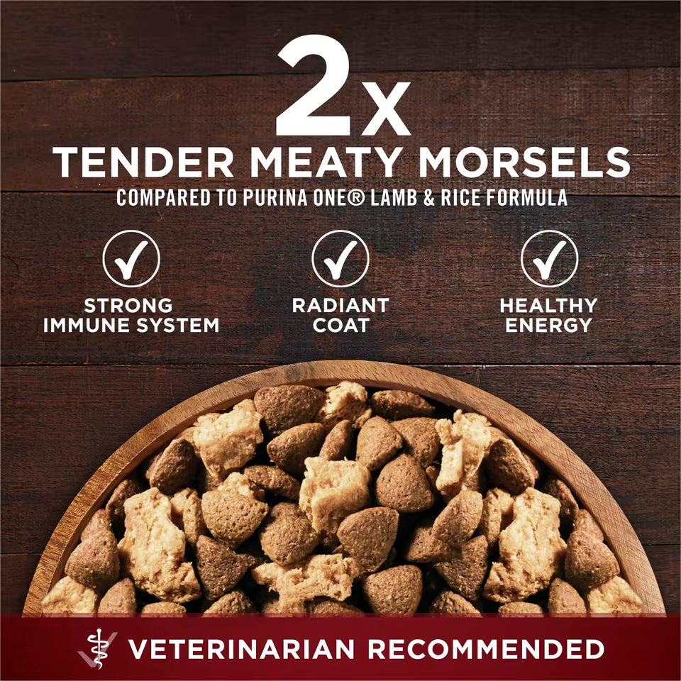 True Instinct Lean Muscle Support Dry Dog Food, High Protein Real Beef, 3.8 lb Bag