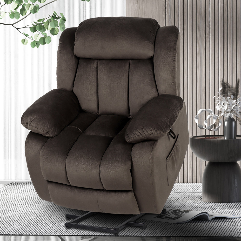 💥Clearance Sale🔥 Best MassageTheater Seating for Home| Power Electric Recliner Chair Movie Theater Seats with USB Port, Side Pocket