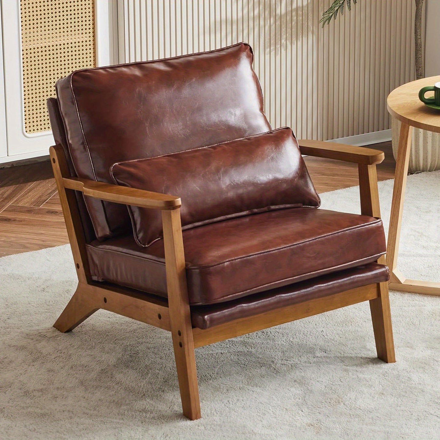 Wayfair® Wide armrest lounge chair