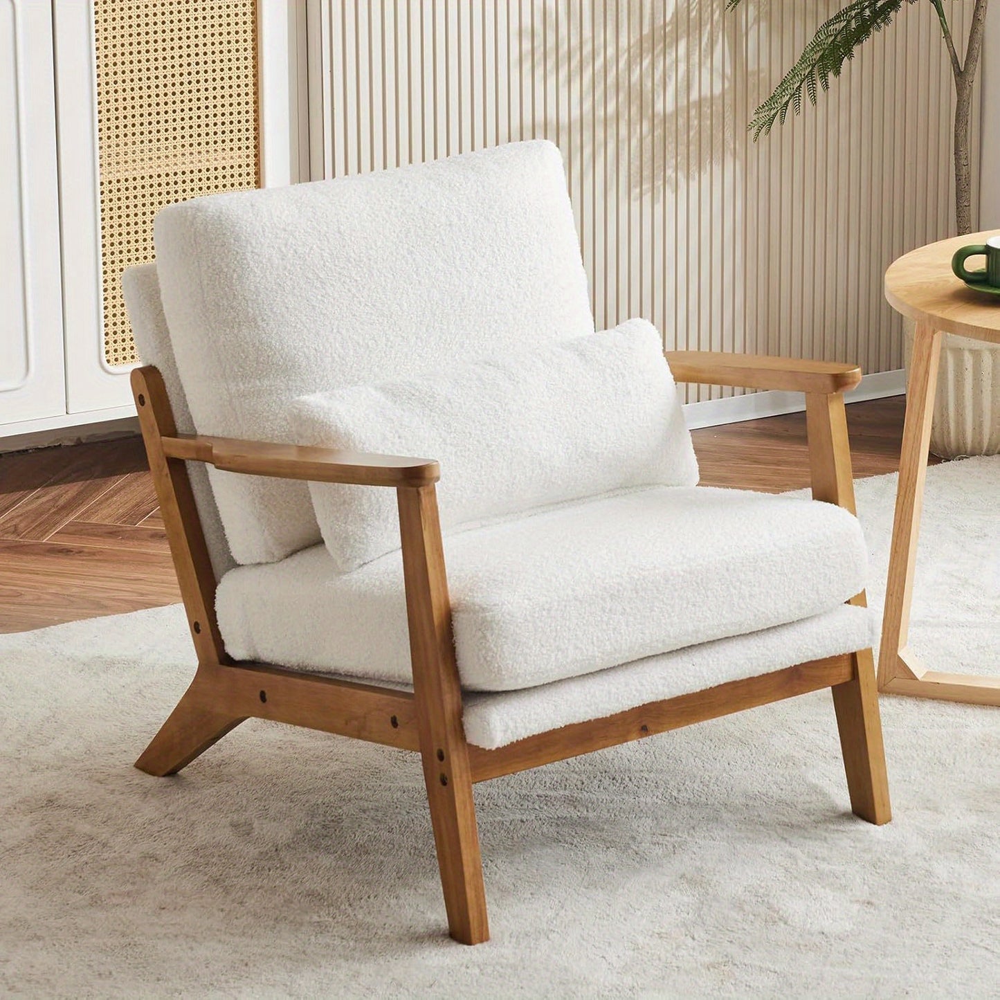 Wayfair® Wide armrest lounge chair