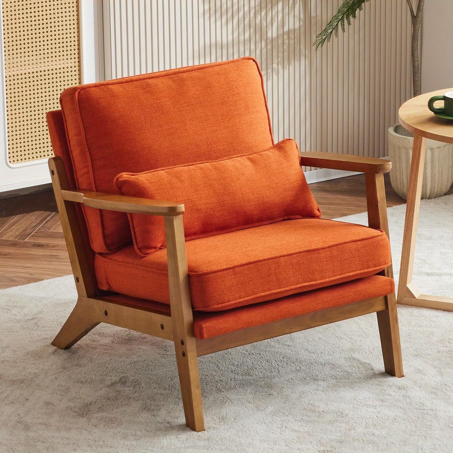 Wayfair® Wide armrest lounge chair