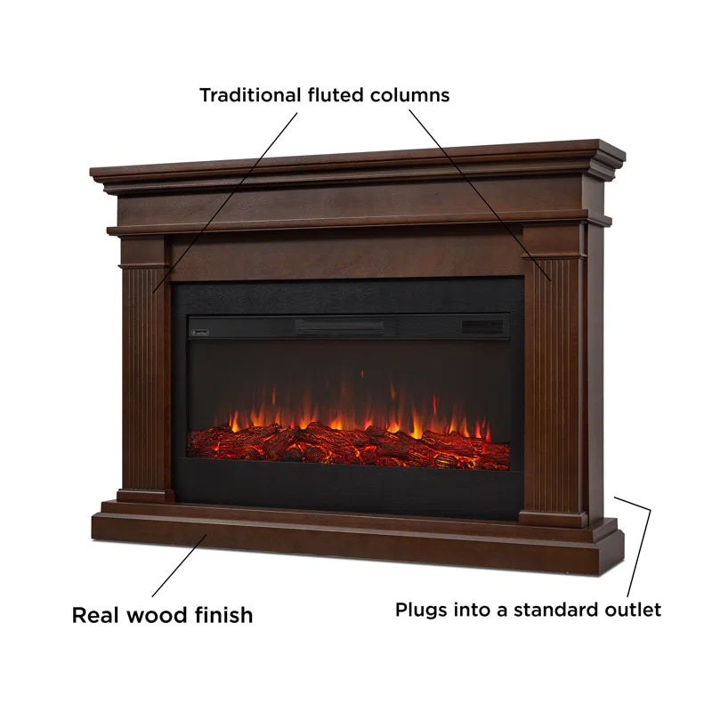 Beau 59" Landscape Electric Fireplace by Real Flame
