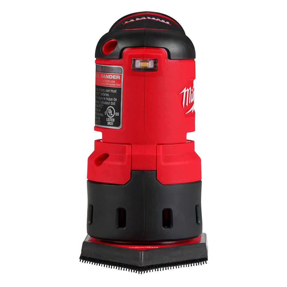 MILWAUKEE 12V FUEL�?Orbital Detail Sander Skin M12FDSS0