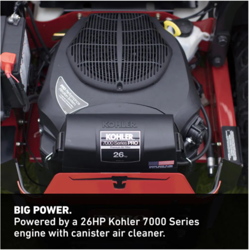 Titan MAX 60 in. IronForged Deck 26.Riding lawn mower