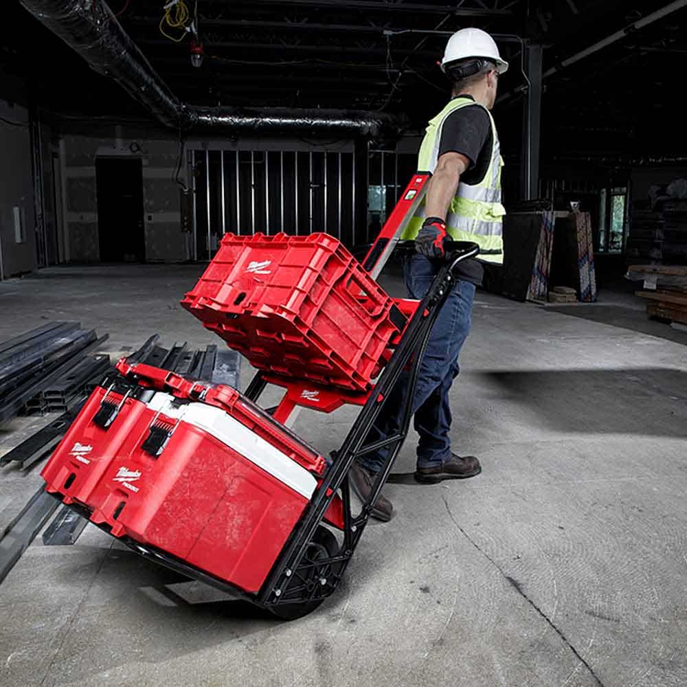 MILWAUKEE PACKOUT�?2 Wheel Handtruck Trolley 48228415