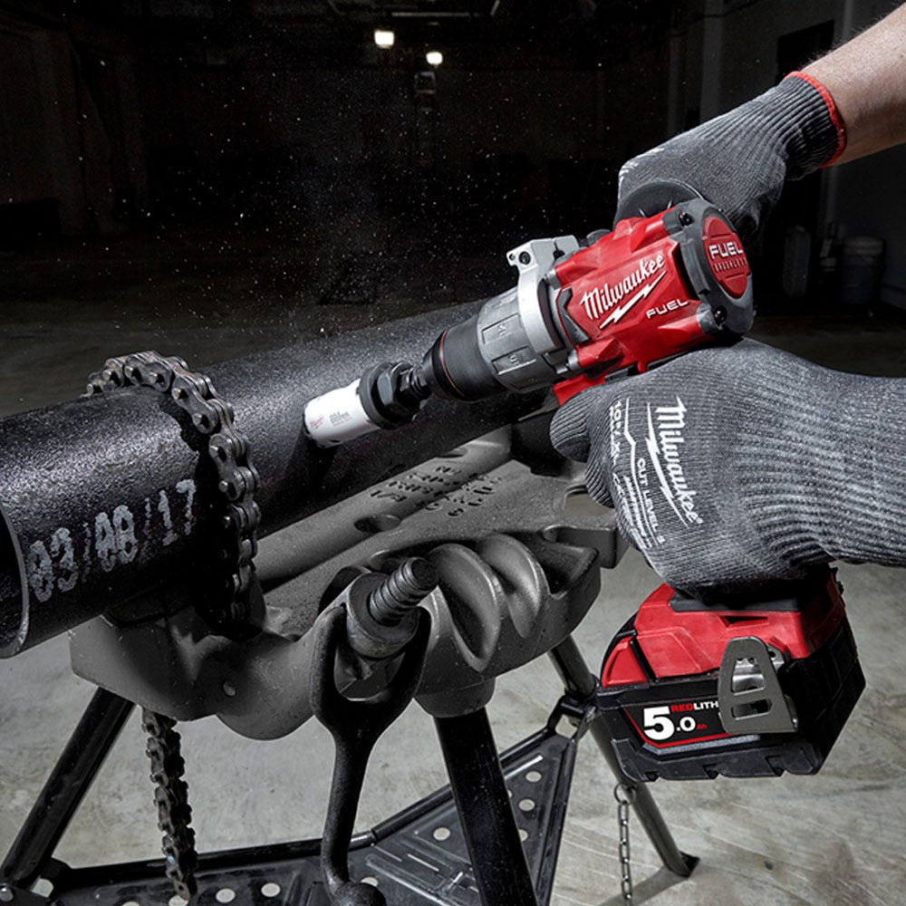 MILWAUKEE 18V Fuel�?Gen3 13mm Hammer Drill M18FPD2-0