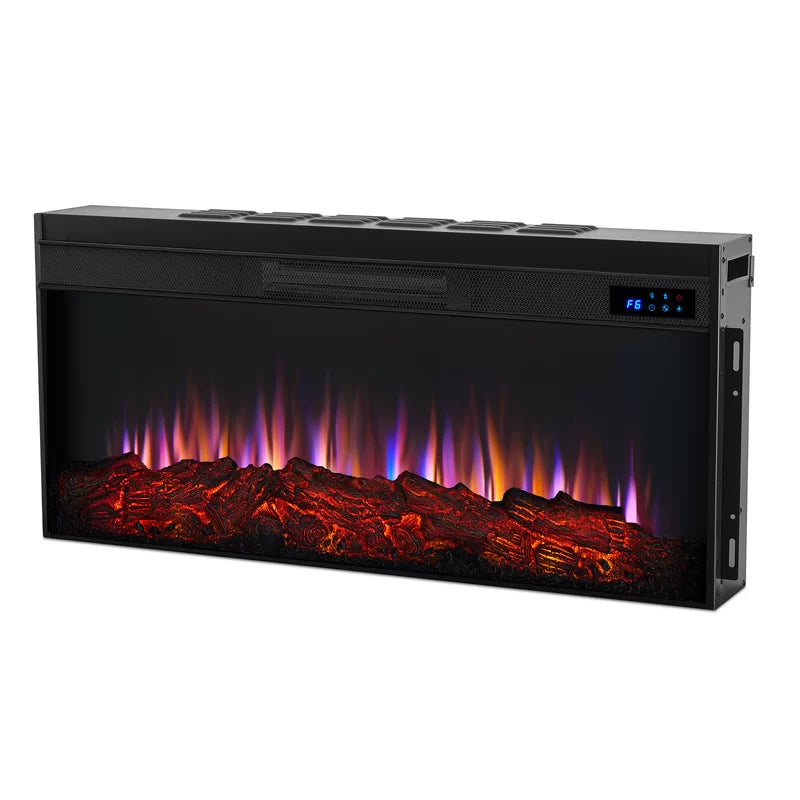 Alcott 75" Landscape Electric Fireplace by Real Flame